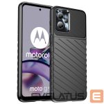 Чехол на заднюю панель Hurtel  Thunder Case case for Motorola Moto G13 silicone armor case black 