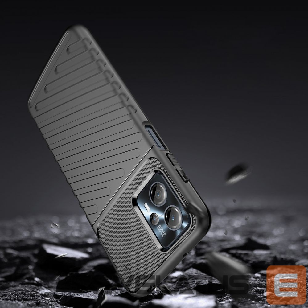 Чехол на заднюю панель Hurtel Thunder Case case for Motorola Moto G13 silicone armor case black