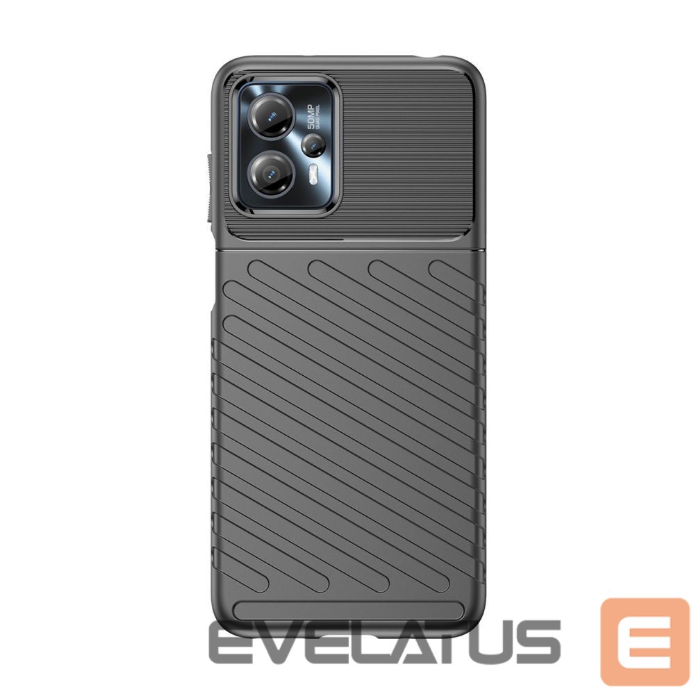 Чехол на заднюю панель Hurtel Thunder Case case for Motorola Moto G13 silicone armor case black