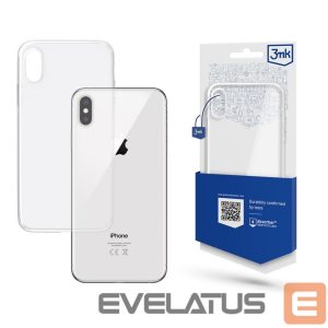 Чехол на заднюю панель 3MK  3mk Clear Case for iPhone Xs Max - transparent 