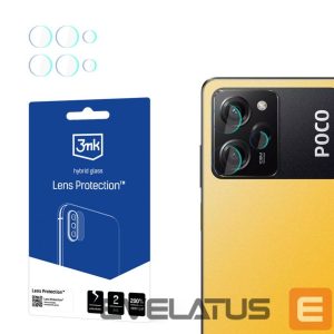 Защитное стекло 3MK  3mk Lens Protection  hybrid camera glass for Poco X5 Pro 5G 