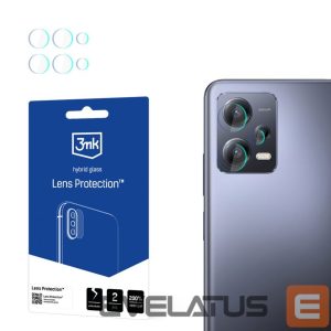 Защитное стекло 3MK  Camera Glass for Xiaomi Redmi Note 12 Pro+ / Note 12 Pro 7H for 3mk Series Lens Protection Lens 