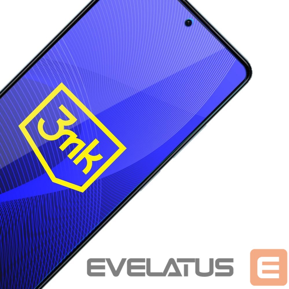 Защитное стекло 3MK Tempered glass for Xiaomi Redmi Note 12 Pro+ / Note 12 Pro hybrid flexi 7H 3mk FlexibleGlass series