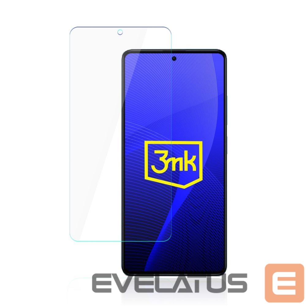 Защитное стекло 3MK Tempered glass for Xiaomi Redmi Note 12 Pro+ / Note 12 Pro hybrid flexi 7H 3mk FlexibleGlass series