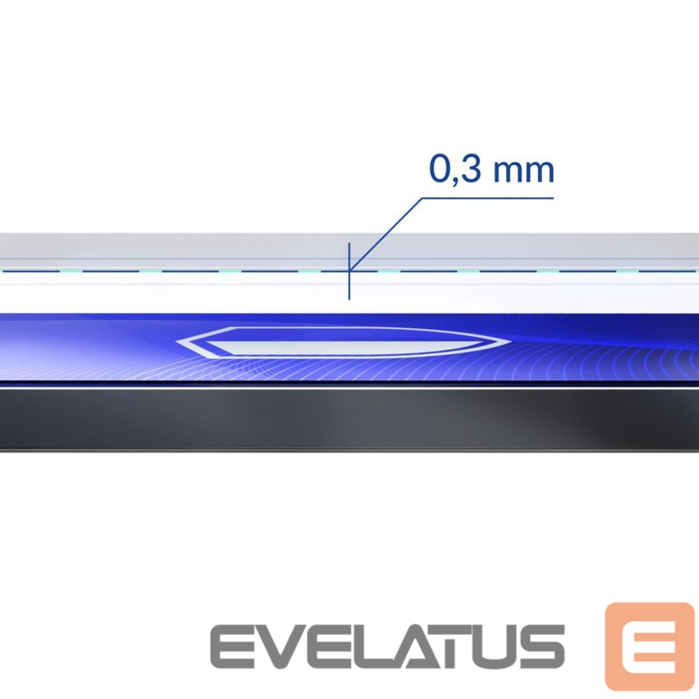 Защитное стекло 3MK Tempered glass for Xiaomi Redmi Note 12 Pro+ / Note 12 Pro hybrid flexi 7H 3mk FlexibleGlass series