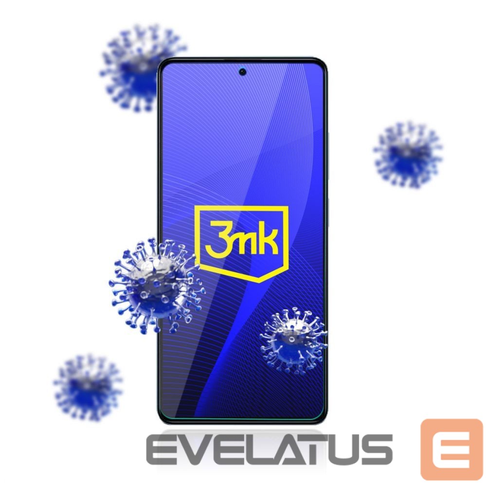 Защитное стекло 3MK Tempered glass for Xiaomi Redmi Note 12 Pro+ / Note 12 Pro hybrid flexi 7H 3mk FlexibleGlass series