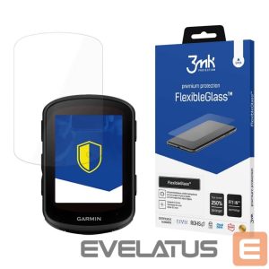 Защитное стекло 3MK  3mk FlexibleGlass  hybrid glass for Garmin Edge 840 