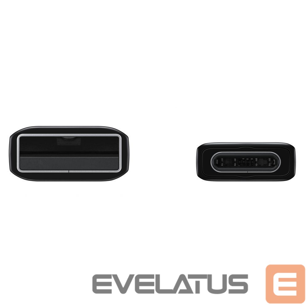 Кабель Samsung Samsung USB C cable 480Mbps 5A 1.5m (EP-DG930MBEGWW) - black (set of 2)