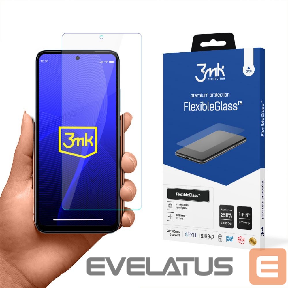 Защитное стекло 3MK Xiaomi Redmi Note 12s - 3mk FlexibleGlass