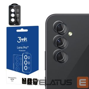 Защитное стекло 3MK  Samsung Galaxy A54 5G - 3mk Lens Protection Pro Black 
