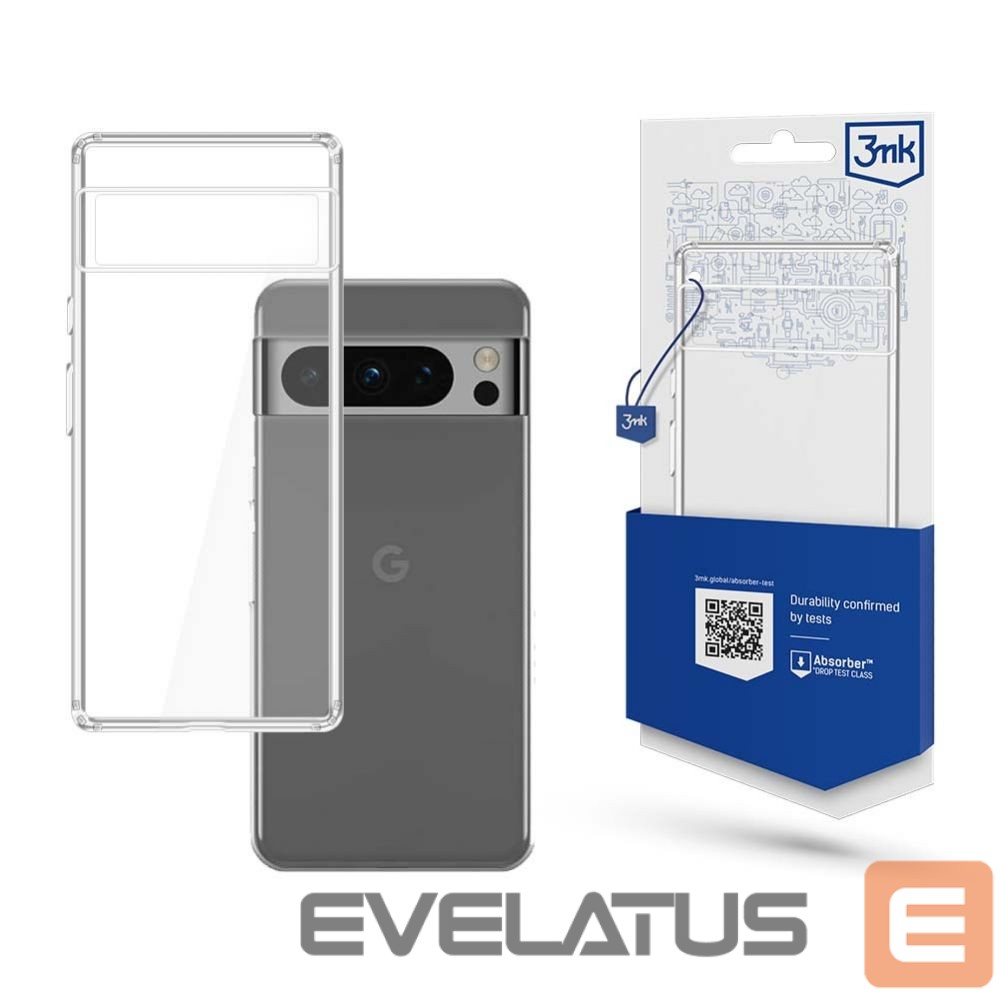 Чехол на заднюю панель 3MK Google Pixel 8 5G - 3mk Armor Case