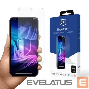Защитное стекло 3MK - Samsung Galaxy A34 5G - 3mk Silky Matt Pro 