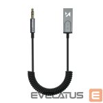 Кабель Wozinsky  Wozinsky WTODB Bluetooth 5.3 Audio Adapter / AUX Audio Receiver 