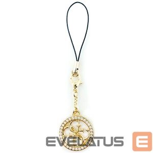 Другой аксессуар для телефона Guess  Guess case GUCPM4DRD Phone Strap 4G Rhinestone Charm