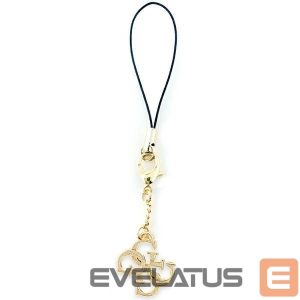 Другой аксессуар для телефона Guess  Guess case GUCPM4GID Phone Strap 4G Glitter Charm