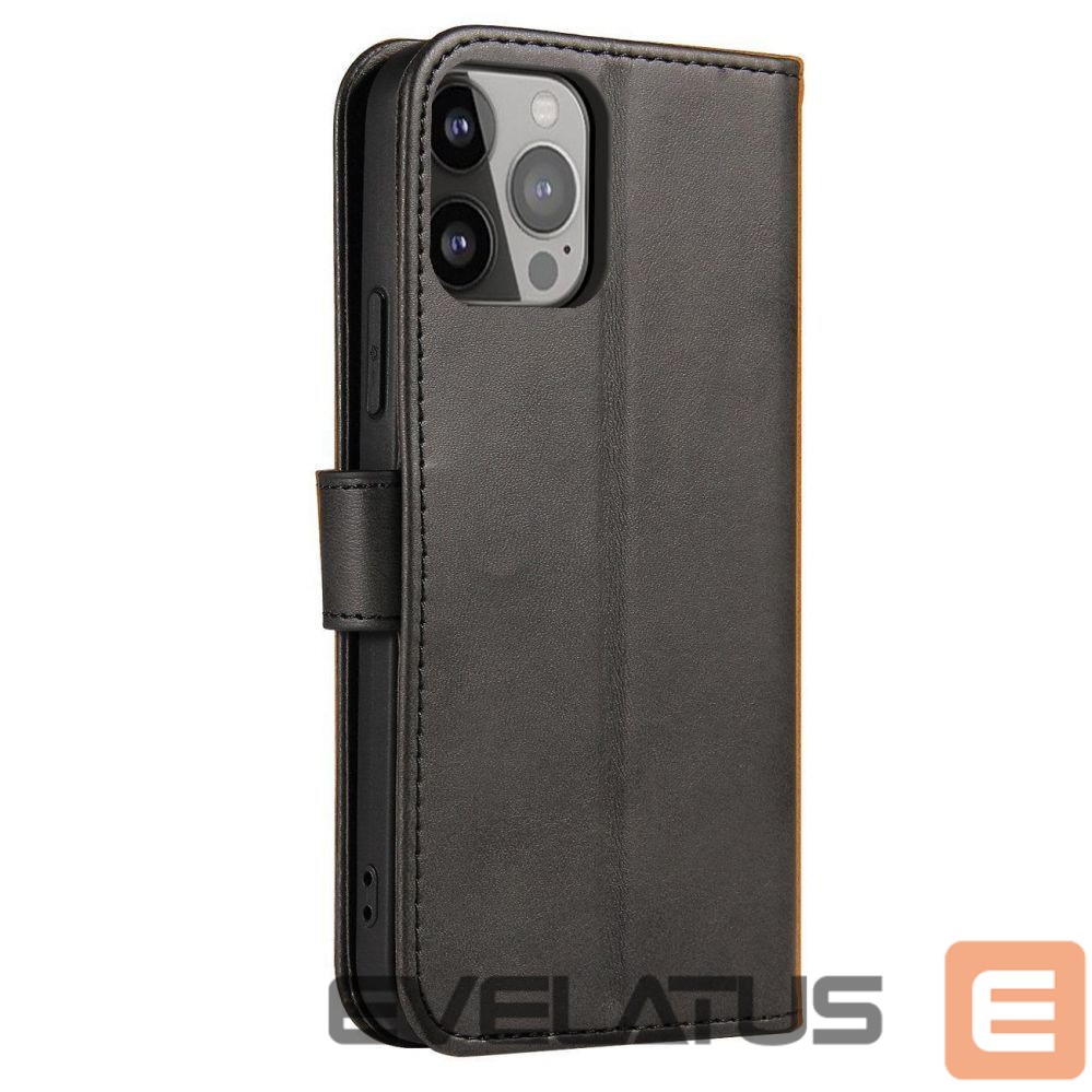 Чехол на заднюю панель Hurtel Magnet Case with flap and wallet for Samsung M34 - black
