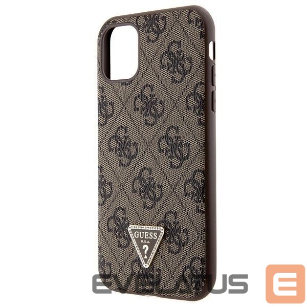 Чехол на заднюю панель Guess Brown