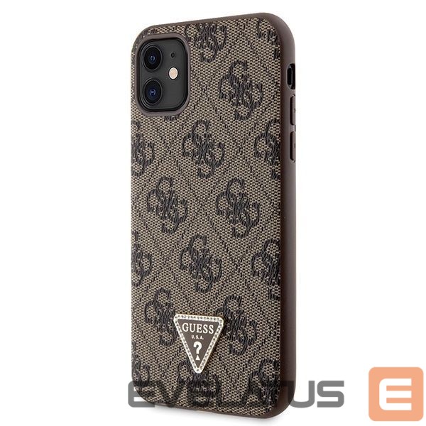 Чехол на заднюю панель Guess Brown