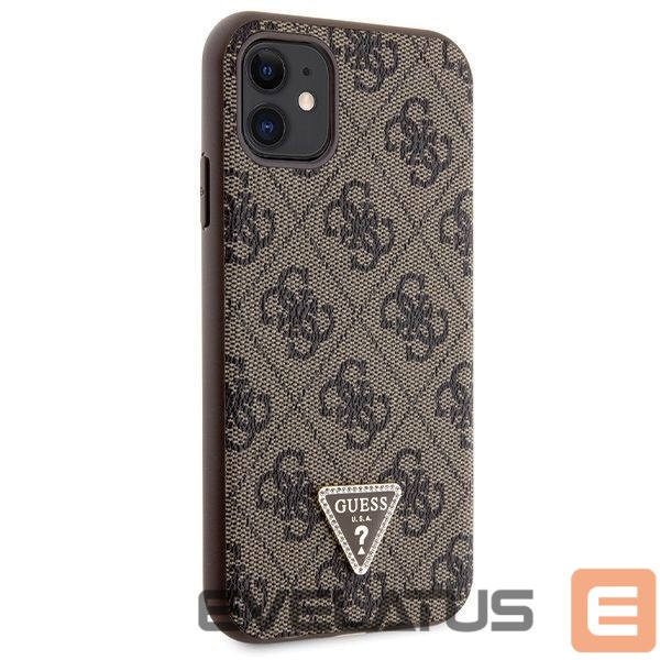 Чехол на заднюю панель Guess Brown