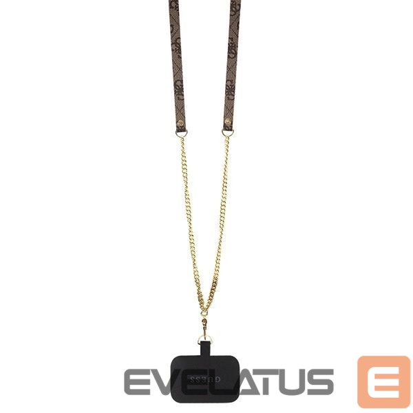 Чехол на заднюю панель Guess Brown