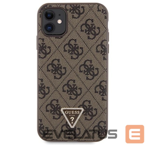 Чехол на заднюю панель Guess Brown