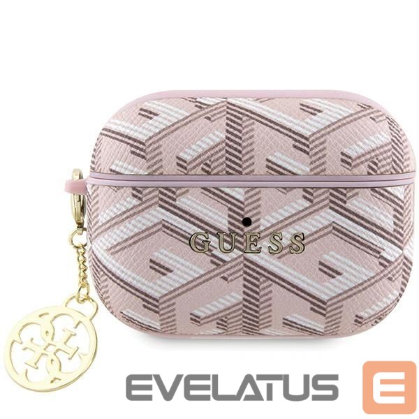 Чехол на заднюю панель Guess Pink