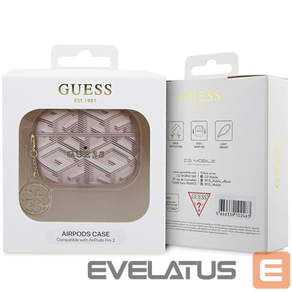 Чехол на заднюю панель Guess Pink