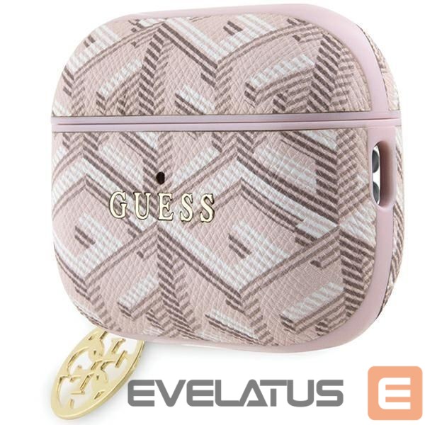 Чехол на заднюю панель Guess Pink