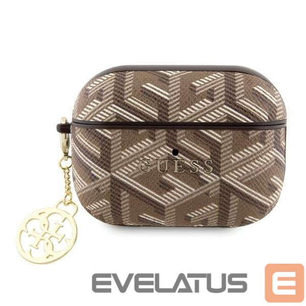 Чехол на заднюю панель Guess Brown
