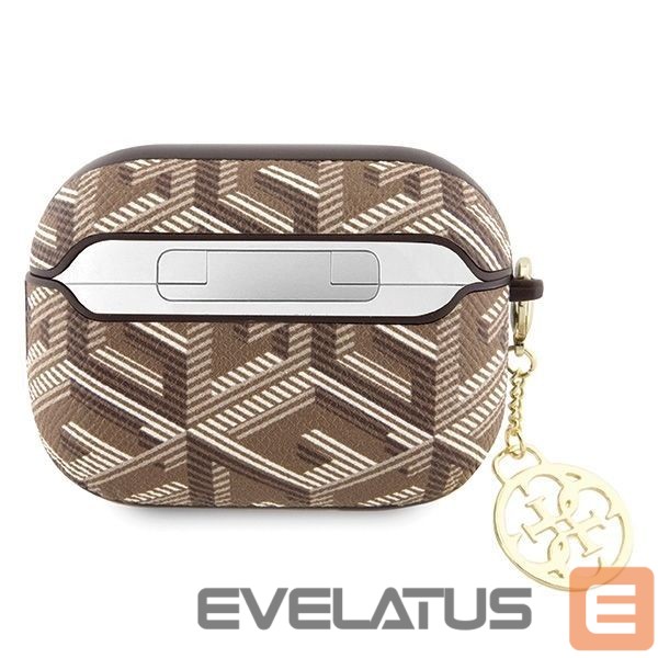 Чехол на заднюю панель Guess Brown