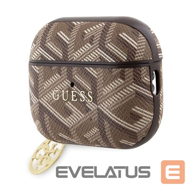 Чехол на заднюю панель Guess Brown