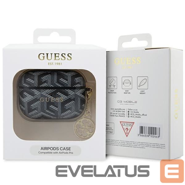 Чехол на заднюю панель Guess Black