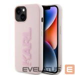 Чехол на заднюю панель Karl Lagerfeld  Pink 