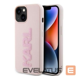 Чехол на заднюю панель Karl Lagerfeld  Pink 