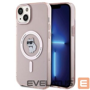 Чехол на заднюю панель Karl Lagerfeld  Pink 