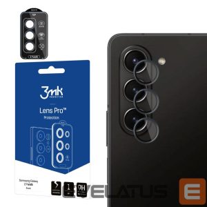 Защитное стекло 3MK  Samsung Galaxy Z Fold 5 - 3mk Lens Protection Pro Black 
