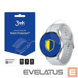 Защитное стекло 3MK  Samsung Galaxy Watch 6 44mm - 3mk Watch Protection  v. FlexibleGlass Lite 