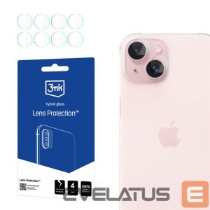 Защитное стекло 3MK  Apple iPhone 15 - 3mk Lens Protection 
