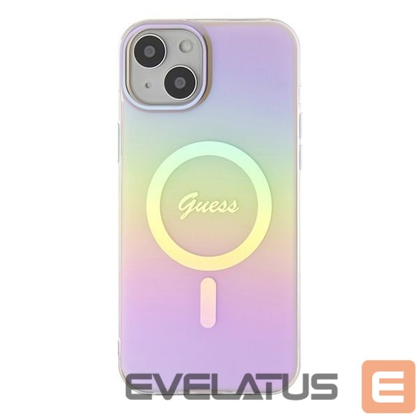 Чехол на заднюю панель Guess Pink