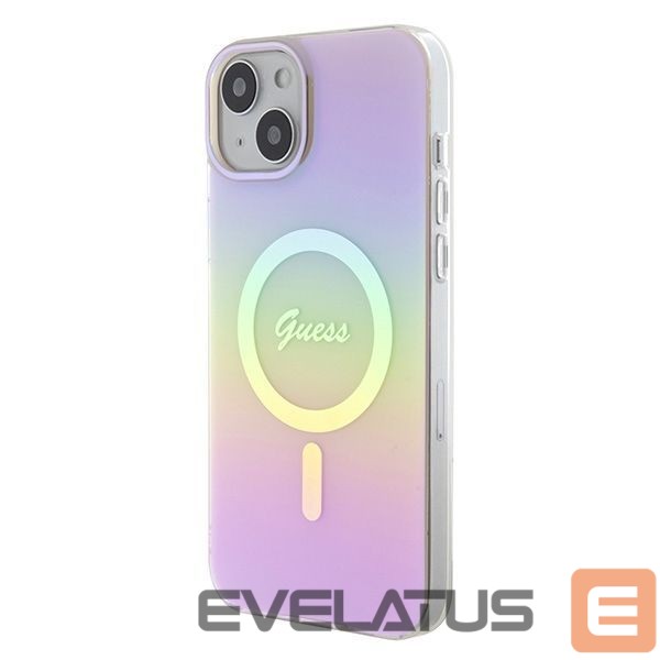 Чехол на заднюю панель Guess Pink