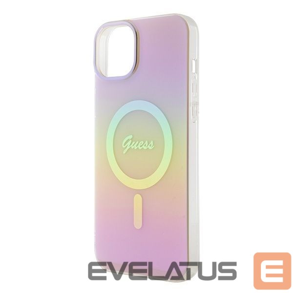 Чехол на заднюю панель Guess Pink