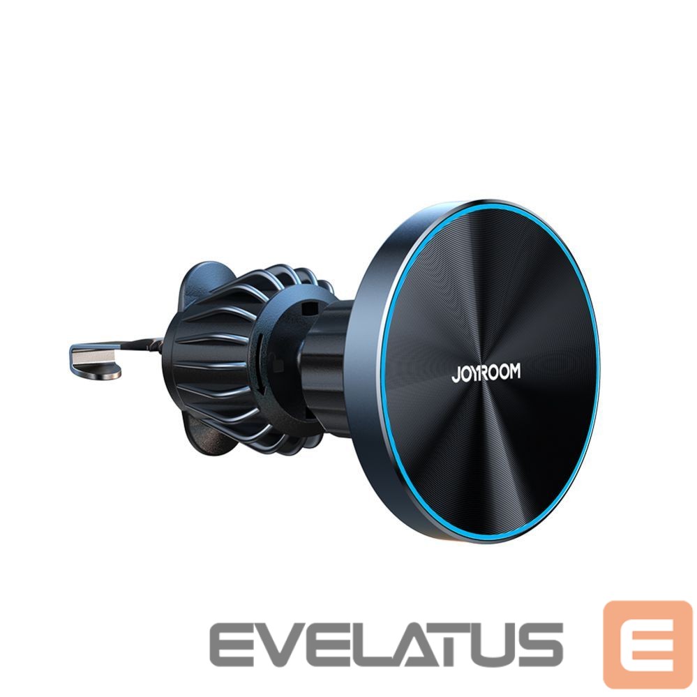 Кабель Joyroom Joyroom Magnetic Car Holder Wireless Charger 15W for Air Vent Black (JR-ZS240 Pro)