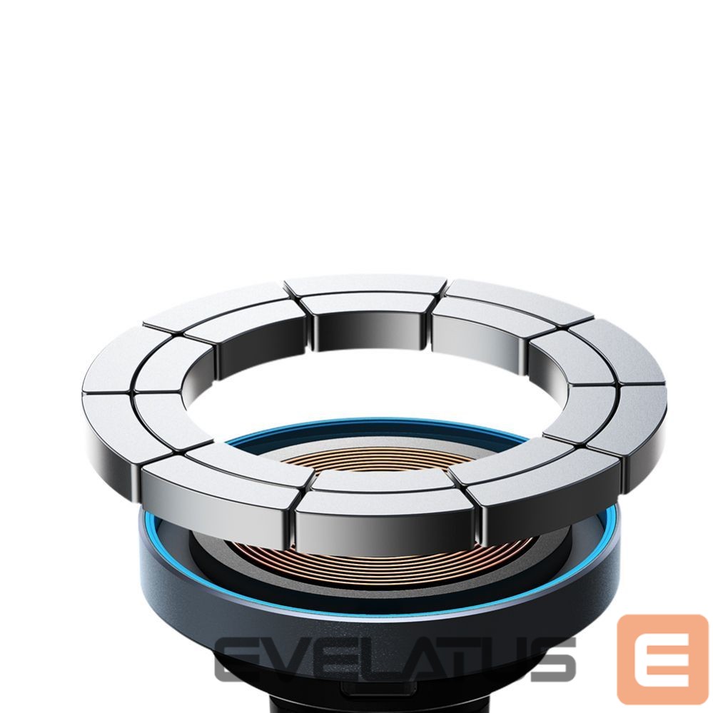 Кабель Joyroom Joyroom Magnetic Car Holder Wireless Charger 15W for Air Vent Black (JR-ZS240 Pro)
