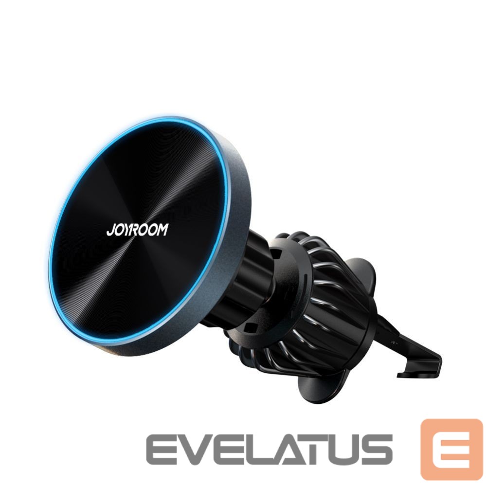 Кабель Joyroom Joyroom Magnetic Car Holder Wireless Charger 15W for Air Vent Black (JR-ZS240 Pro)