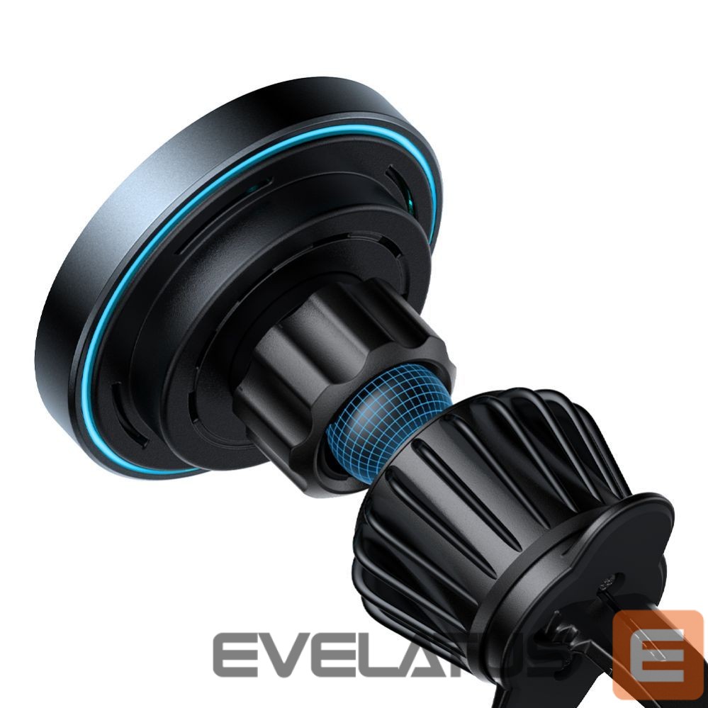 Кабель Joyroom Joyroom Magnetic Car Holder Wireless Charger 15W for Air Vent Black (JR-ZS240 Pro)