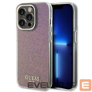 Чехол на заднюю панель Guess  Pink 