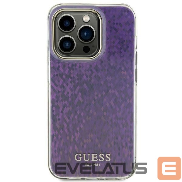 Чехол на заднюю панель Guess Pink