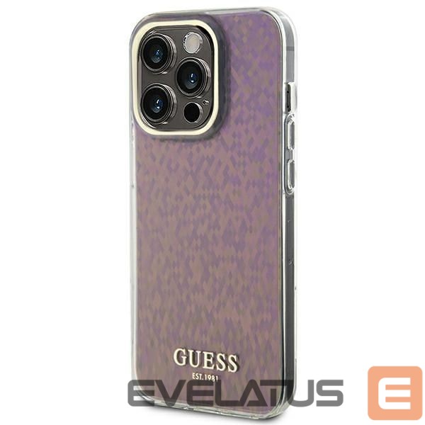 Чехол на заднюю панель Guess Pink