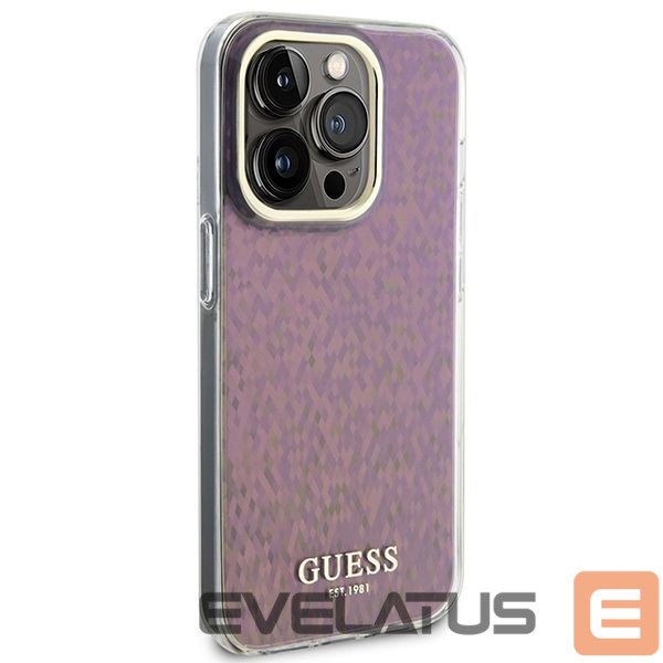 Чехол на заднюю панель Guess Pink