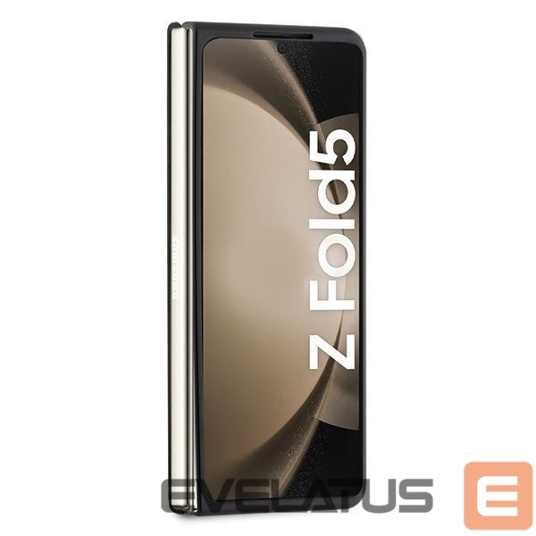 Чехол на заднюю панель Karl Lagerfeld Karl Lagerfeld KLHCZFD5SNIKBCK Z Fold5 hardcase black/black Silicone Ikonik